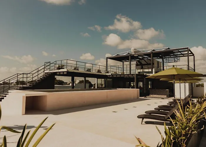 Caleta Hostel Rooftop & Pool Cancun